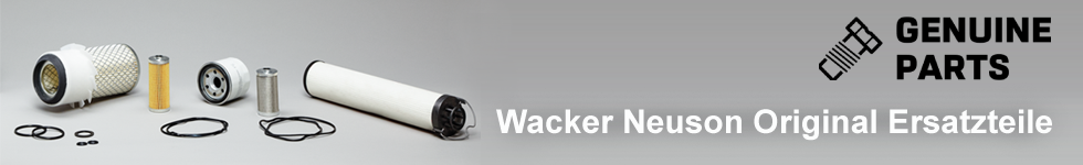 Wacker Neuson Original Ersatzteile