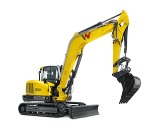 Tracked Conventional Tail excavator ET90